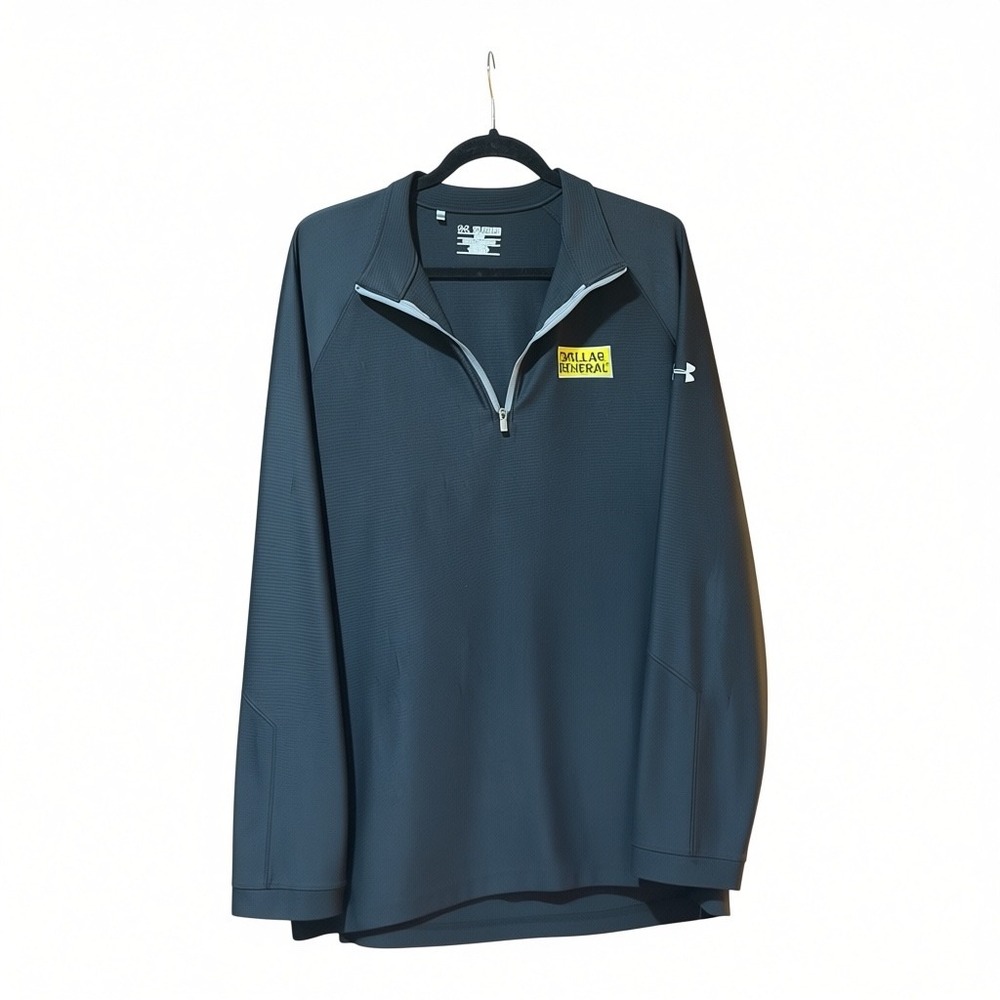 UNDER ARMOUR BLACK PULLOVER DOLLAR GENERAL SIZE 2XL EUC